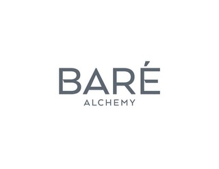 BARÉ ALCHEMY