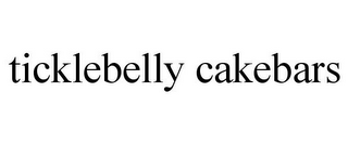 TICKLEBELLY CAKEBARS