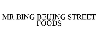 MR BING BEIJING STREET FOODS