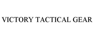 VICTORY TACTICAL GEAR