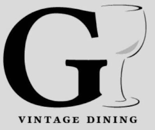 G VINTAGE DINING