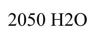 2050 H2O