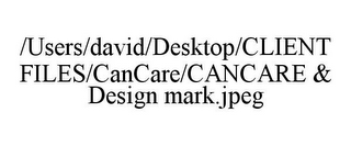 /USERS/DAVID/DESKTOP/CLIENT FILES/CANCARE/CANCARE & DESIGN MARK.JPEG