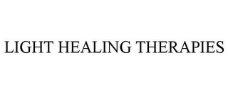 LIGHT HEALING THERAPIES