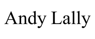 ANDY LALLY
