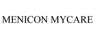 MENICON MYCARE