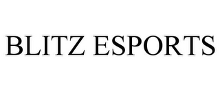 BLITZ ESPORTS