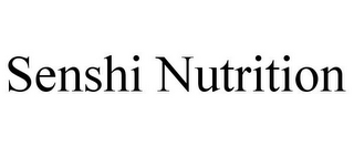 SENSHI NUTRITION