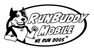 RB RUNBUDDY MOBILE "WE RUN DOGS"