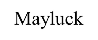 MAYLUCK