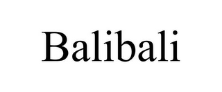 BALIBALI