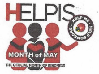 HELPIS HELP ME HELP SOMEONE MONTH OF MAY THE OFFICIAL MONTH OF KINDNESS