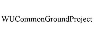 WUCOMMONGROUNDPROJECT