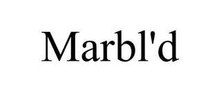 MARBL'D