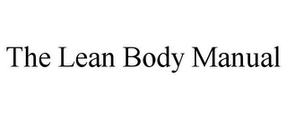 THE LEAN BODY MANUAL