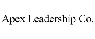 APEX LEADERSHIP CO.