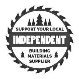 SUPPORT YOUR LOCAL INDEPENDENT BUILDINGMATERIALS SUPPLIER