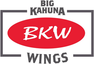 BKW BIG KAHUNA WINGS