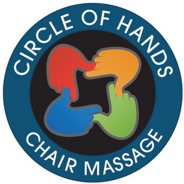 CIRCLE OF HANDS CHAIR MASSAGE