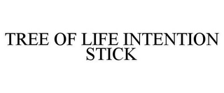 TREE OF LIFE INTENTION STICK