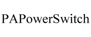 PAPOWERSWITCH