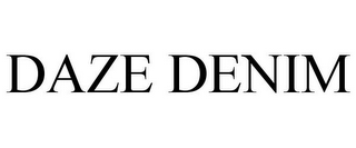 DAZE DENIM