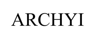 ARCHYI