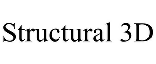 STRUCTURAL 3D