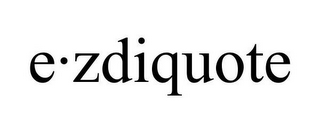 E·ZDIQUOTE