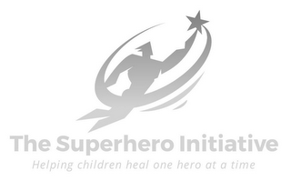 THE SUPERHERO INITIATIVE HELPING CHILDREN HEAL ONE HERO AT A TIME