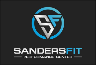 SF SANDERSFIT PERFORMANCE CENTER