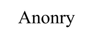 ANONRY