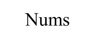 NUMS