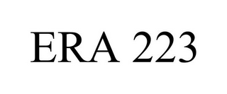 ERA 223