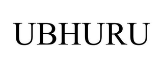 UBHURU