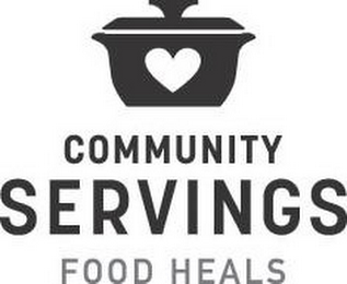 COMMUNITY SERVINGS FOOD HEALS