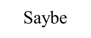 SAYBE