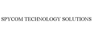 SPYCOM TECHNOLOGY SOLUTIONS