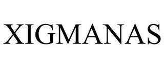 XIGMANAS