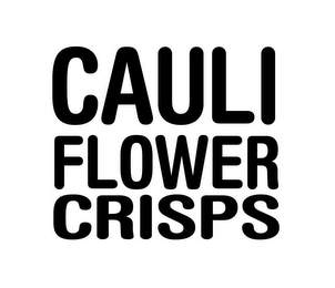 CAULI FLOWER CRISPS