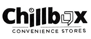 CHILLBOX CONVENIENCE STORES