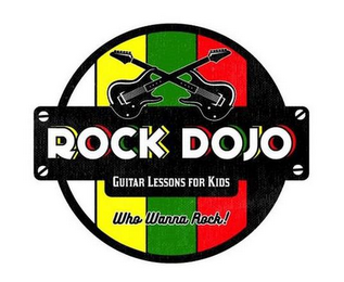 ROCK DOJO GUITAR LESSONS FOR KIDS WHO WANNA ROCK!