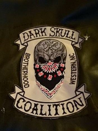 DARK SKULL COALITION BROTHERHOOD WESTERN, NC