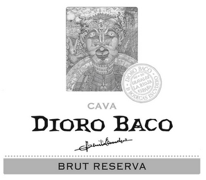 DIORO BACO DE BODEGAS ESCVDERO GRAVALOSLA RIOJA ESPAÑA CAVA DIORO BACO BENITO ESCUDERO BRUT RESERVA 14