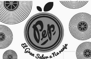 PEP EL GRAN SABOR A NARANJA