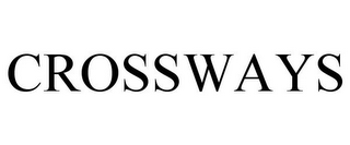 CROSSWAYS