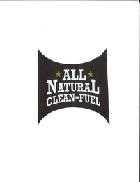 *ALL* NATURAL CLEAN-FUEL