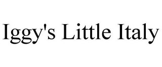 IGGY'S LITTLE ITALY