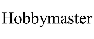 HOBBYMASTER