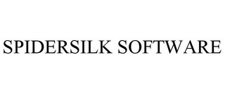 SPIDERSILK SOFTWARE
